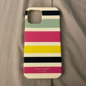 Kate spade iPhone 12 case